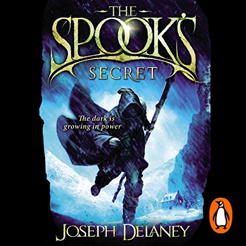 The Spook's Secret cover art