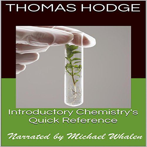 Introductory Chemistry's Quick Reference: Part One Audiolibro Por Thomas Hodge arte de portada