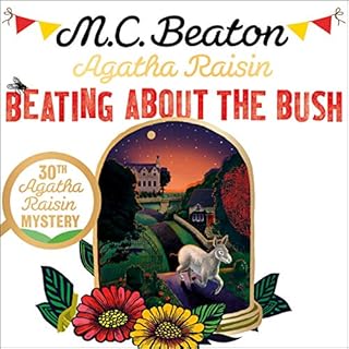 Agatha Raisin: Beating About the Bush cover art