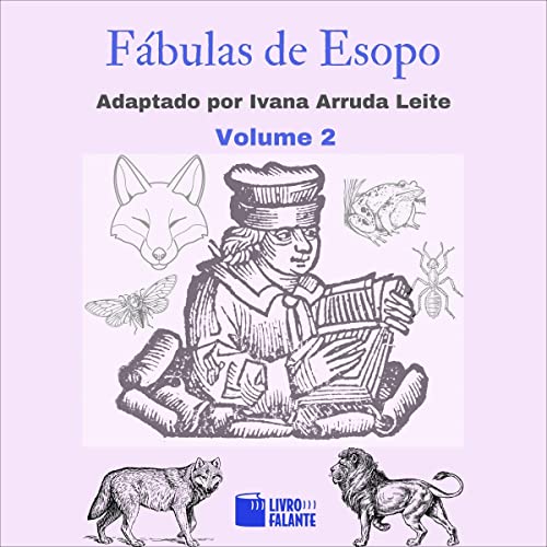 Fábulas de Esopo: Volume 2 cover art