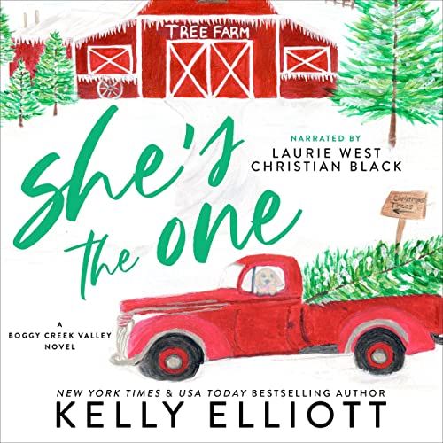 She's the One Audiolivro Por Kelly Elliott capa