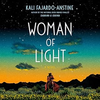 Woman of Light Audiolibro Por Kali Fajardo-Anstine arte de portada