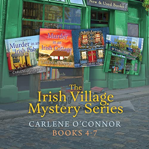 An Irish Village Mystery Bundle, Books 4-7 Audiobook By Carlene O'Connor cover art