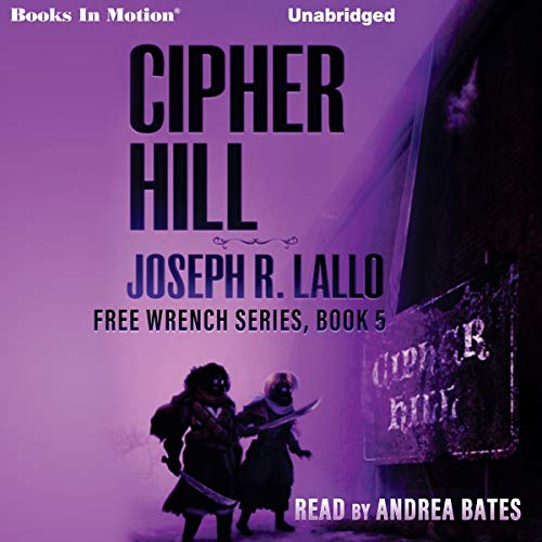 Cipher Hill Audiolivro Por Joseph R. Lallo capa