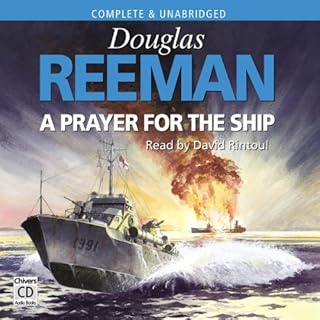 A Prayer for the Ship Audiolibro Por Douglas Reeman arte de portada