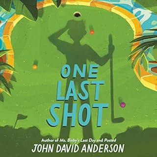 One Last Shot Audiolibro Por John David Anderson arte de portada