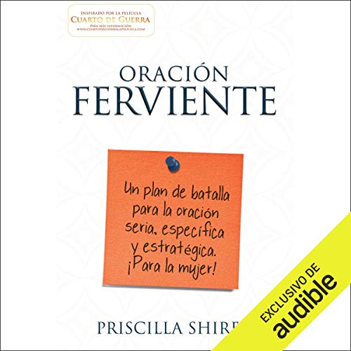 Oración ferviente [Fervent] cover art