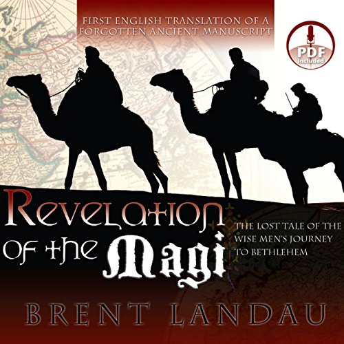 Revelation of the Magi Audiolivro Por Brent Landau capa