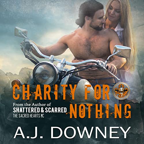 Charity for Nothing Audiolibro Por A.J. Downey arte de portada