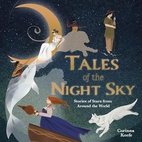 Diseño de la portada del título Tales of the Night Sky