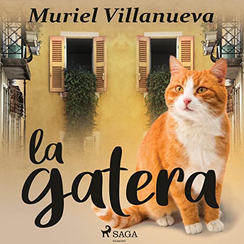 La gatera Audiolibro Por Muriel Villanueva arte de portada