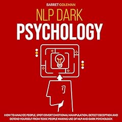 NLP Dark Psychology cover art