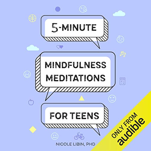 5-Minute Mindfulness Meditations for Teens cover art