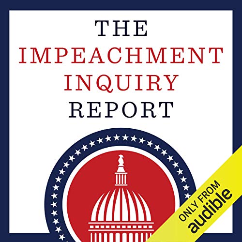 『The Impeachment Inquiry Report (Updated)』のカバーアート