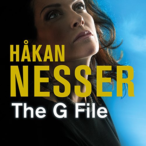 The G File Audiobook By Håkan Nesser cover art