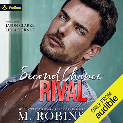 Second Chance Rival Audiolibro Por M. Robinson arte de portada