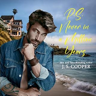 P.S. Never in a Million Years Audiolibro Por J. S. Cooper arte de portada