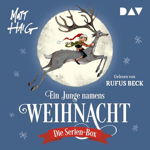 Ein Junge namens Weihnacht. Die Serien-Box Titelbild