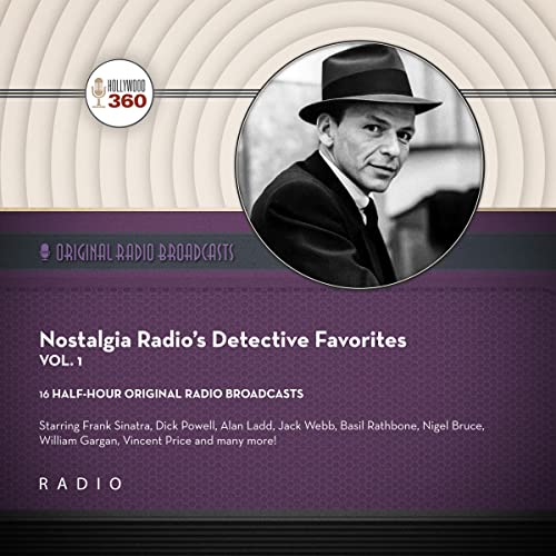 Nostalgia Radio’s Detective Favorites, Vol. 1 cover art