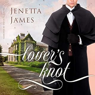 Lover's Knot: A Mysterious Pride & Prejudice Variation Audiolibro Por Jenetta James arte de portada