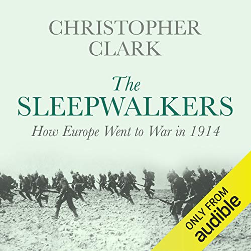 The Sleepwalkers Audiolibro Por Christopher Clark arte de portada