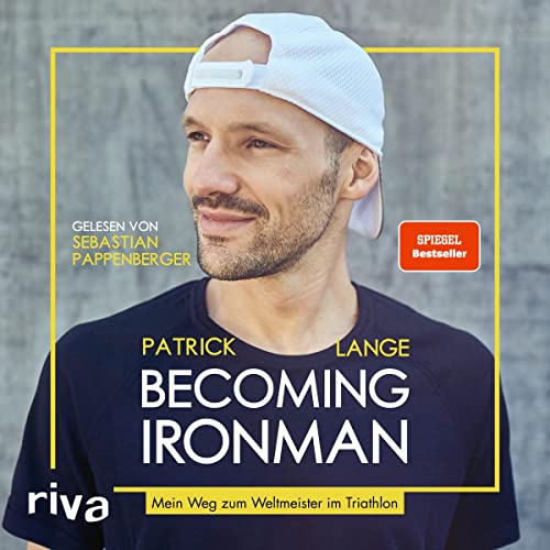 Becoming Ironman (German edition) cover art