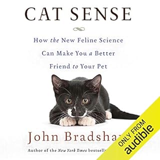 Cat Sense Audiobook By John Bradshaw cover art