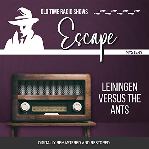 Page de couverture de Escape: Leiningen Versus the Ants