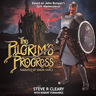 The Pilgrim's Progress Audiolibro Por Steve R. Cleary, Robert Fernandez arte de portada