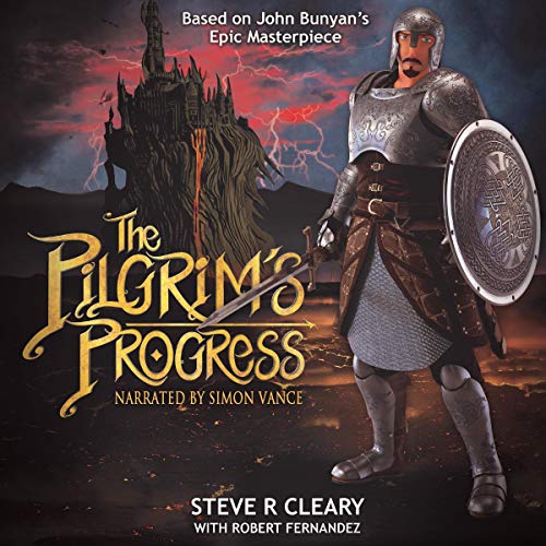 The Pilgrim's Progress Audiolibro Por Steve R. Cleary, Robert Fernandez arte de portada