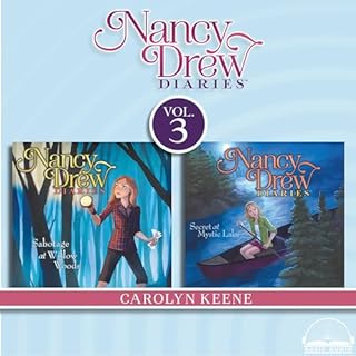 Nancy Drew Diaries Collection, Volume 3 Audiobook By Carolyn Keene cover art