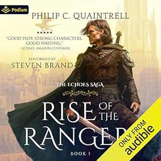 Rise of the Ranger Audiobook By Philip C. Quaintrell cover art