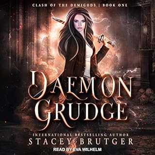 Daemon Grudge Audiolibro Por Stacey Brutger arte de portada