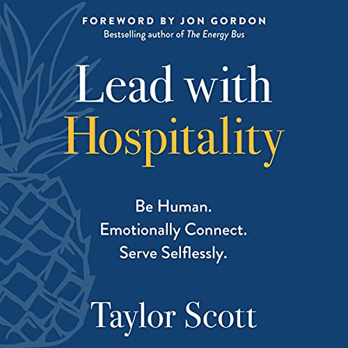 Lead with Hospitality cover art