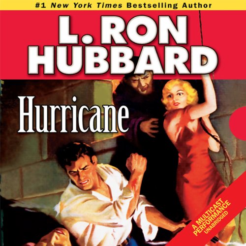 Diseño de la portada del título Hurricane