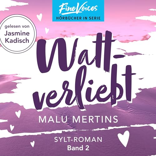 Wattverliebt Audiolibro Por Malu Mertins arte de portada