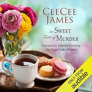 The Sweet Taste of Murder Audiolibro Por CeeCee James arte de portada