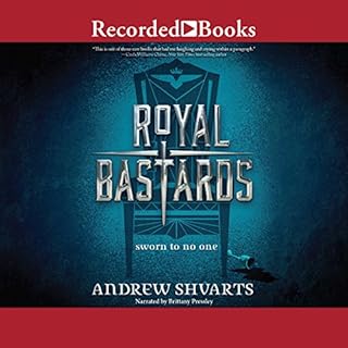 Royal Bastards Audiobook By Andrew Shvarts cover art