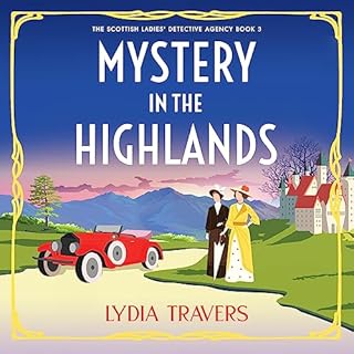 Mystery in the Highlands Audiobook By Lydia Travers cover art