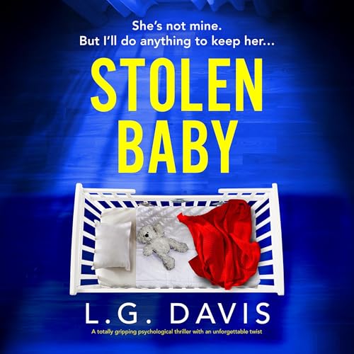 Stolen Baby Audiolivro Por L. G. Davis capa