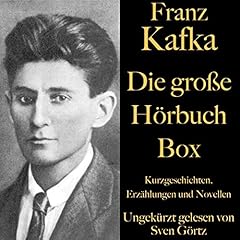 Franz Kafka - Die große Hörbuch Box Titelbild