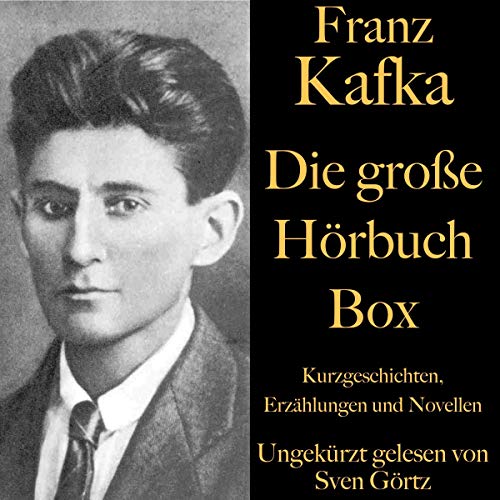 Franz Kafka - Die große Hörbuch Box cover art