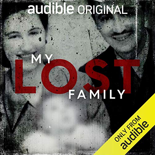 My Lost Family Podcast with Danny Ben-Moshe cover art