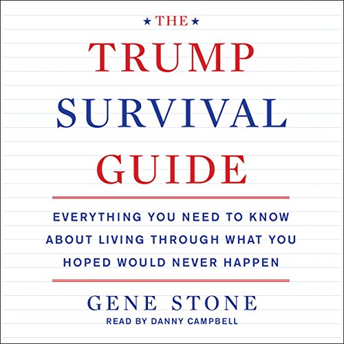 The Trump Survival Guide Audiolibro Por Gene Stone arte de portada