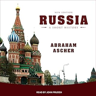 Russia Audiolibro Por Abraham Ascher arte de portada