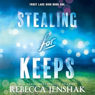 Stealing for Keeps Audiolibro Por Rebecca Jenshak arte de portada