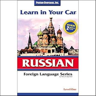 Learn in Your Car: Russian, Level 1 Audiobook By Henry N. Raymond cover art