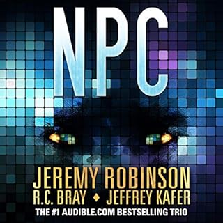 NPC Audiobook By Jeremy Robinson cover art