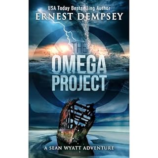 The Omega Project Audiolibro Por Ernest Dempsey arte de portada