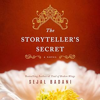 The Storyteller's Secret Audiolibro Por Sejal Badani arte de portada